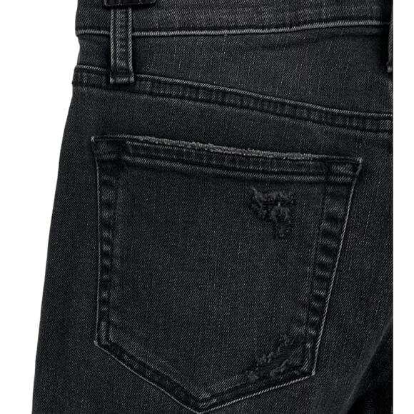 Joe's Jeans Lilibet High-Rise Straight ankle grey size 24 - Picture 5 of 8